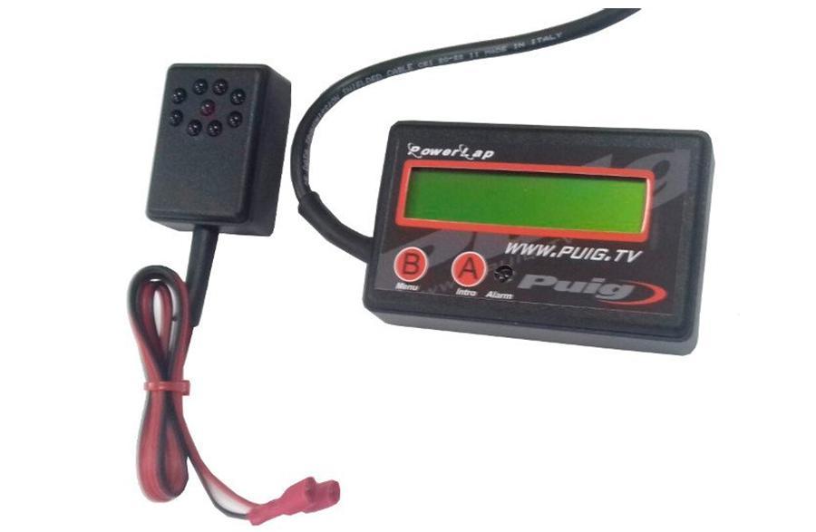 LAP TIMER + FOTOCELULA C/NEGRO    5832N