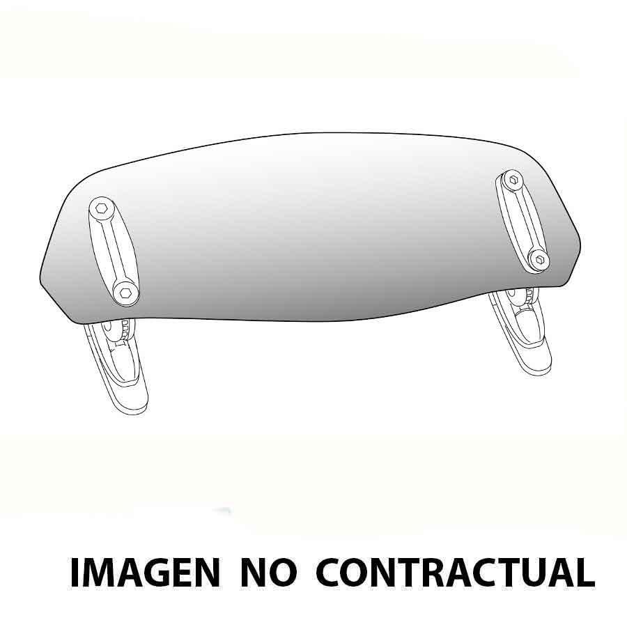 JUEGO MECANISMO VISERA MULTIREGULABLE FIJADA C/TOR