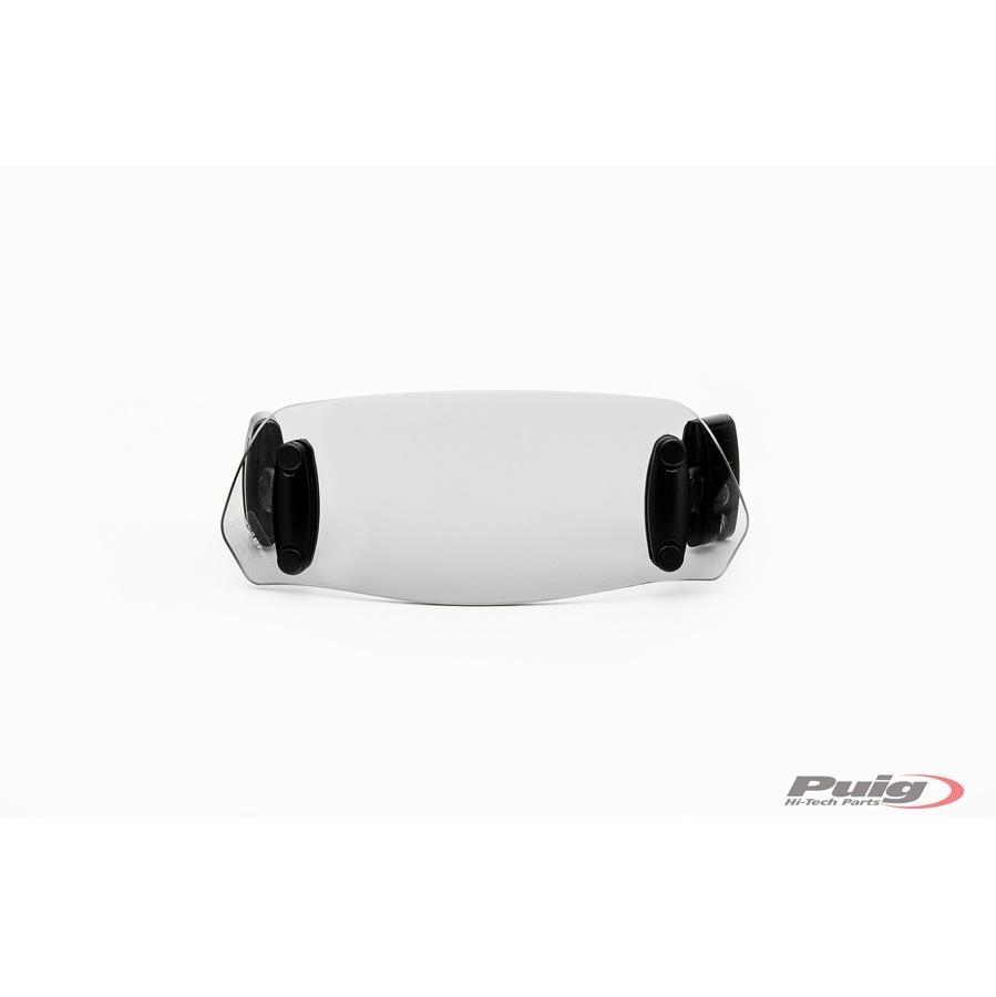 VISERA MULTIREGULABLE C/PINZA 230X90MM C/AHUMADO