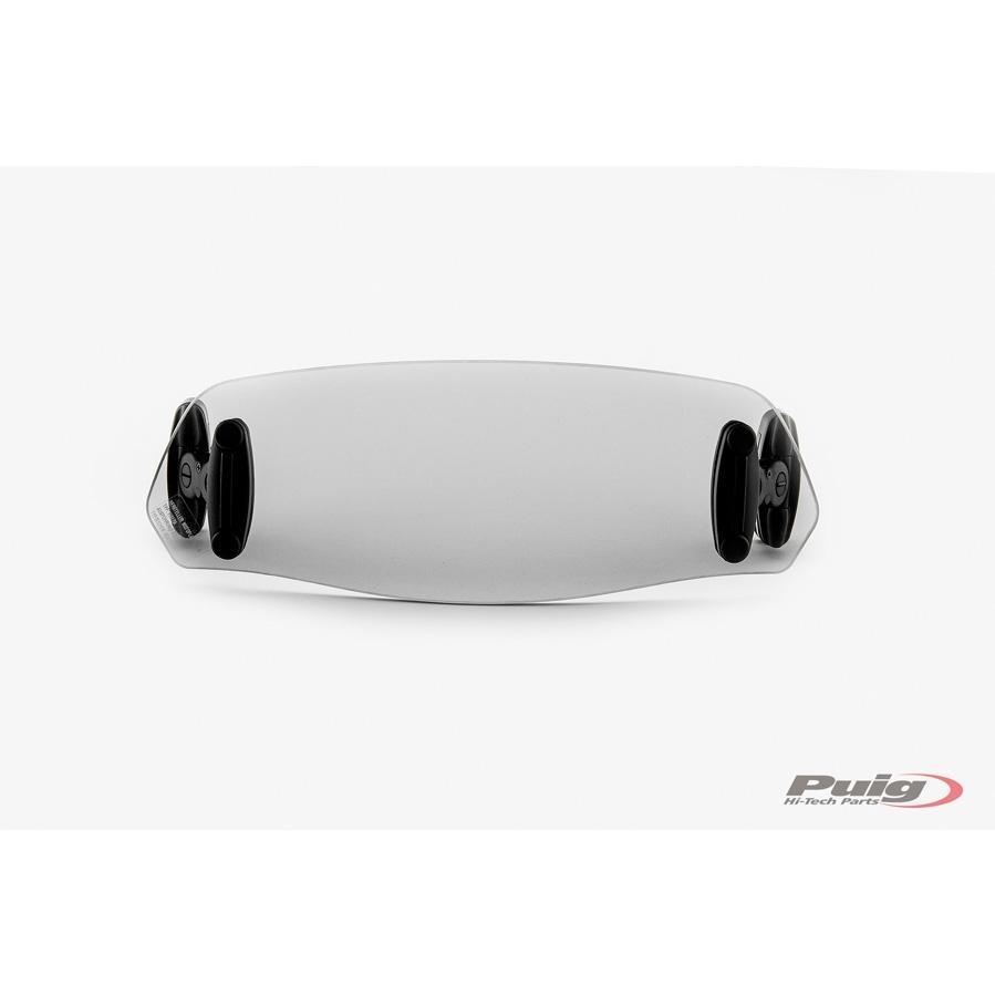 VISERA MULTIREGULABLE C/PINZA 277X100MM C/AHUM