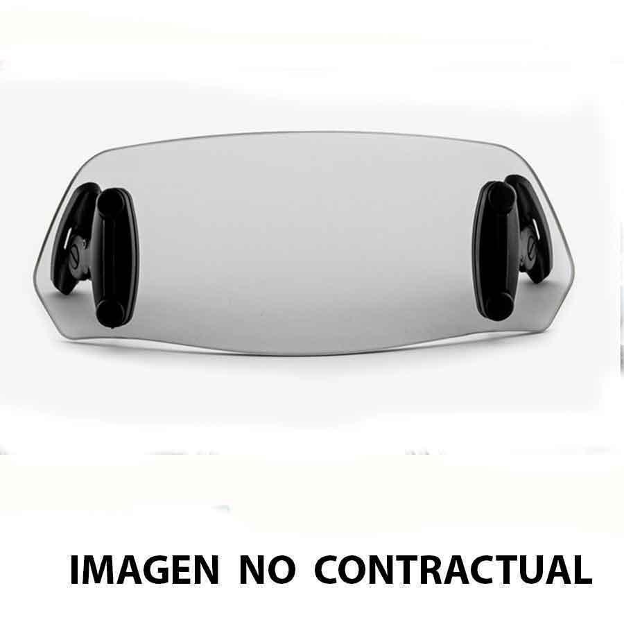 VISERA PUIG MULTIREGULABLE C/PINZA 277X100MM C/TRANSPAR
