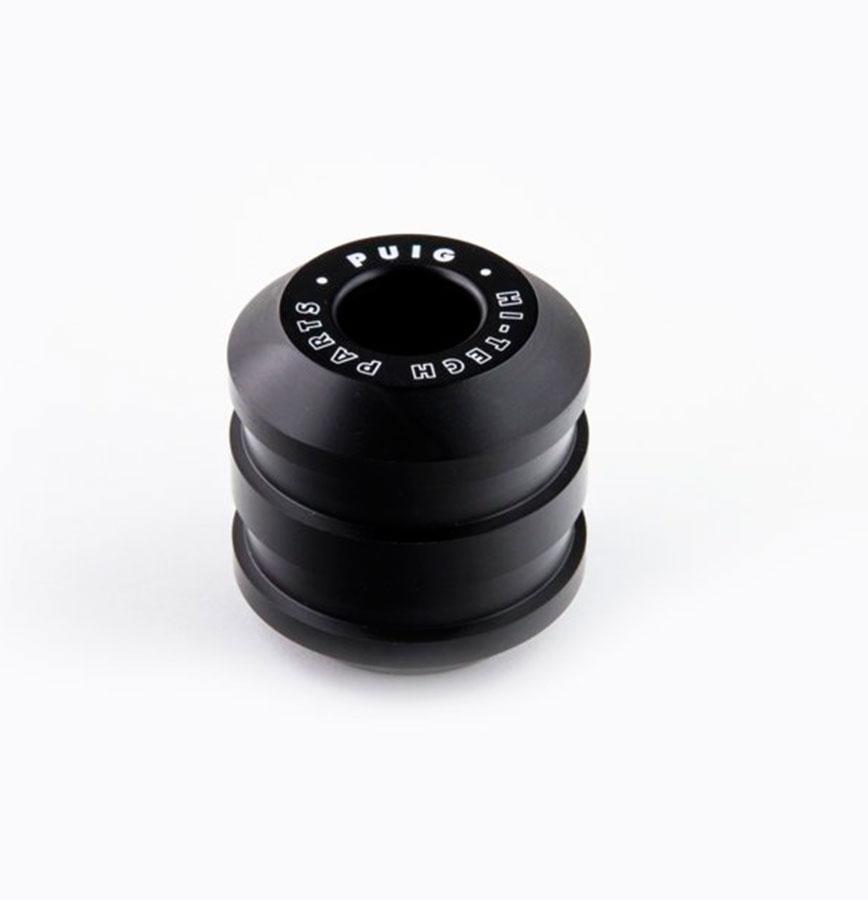 TOPE NYLON PUIG VINTAGE PARA TORNILLO M12 C/NEGRO 9563N