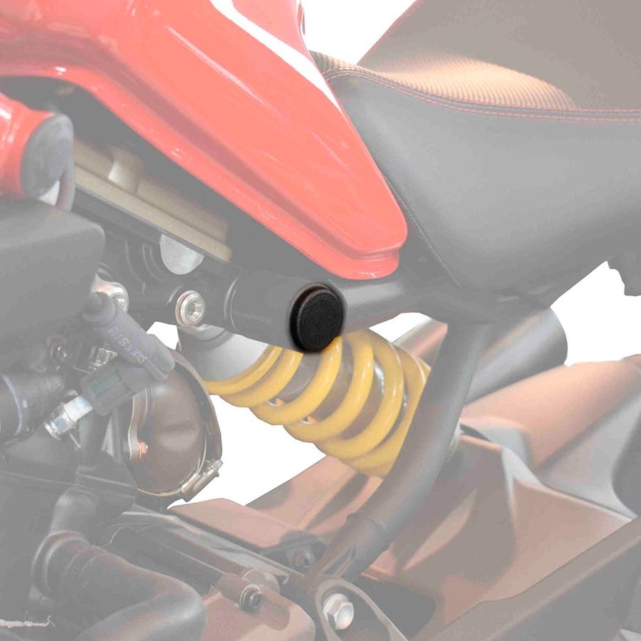 TAPONES CHASIS PUIG DUCATI MONSTER 821/1200/S C/NEGRO 9633N