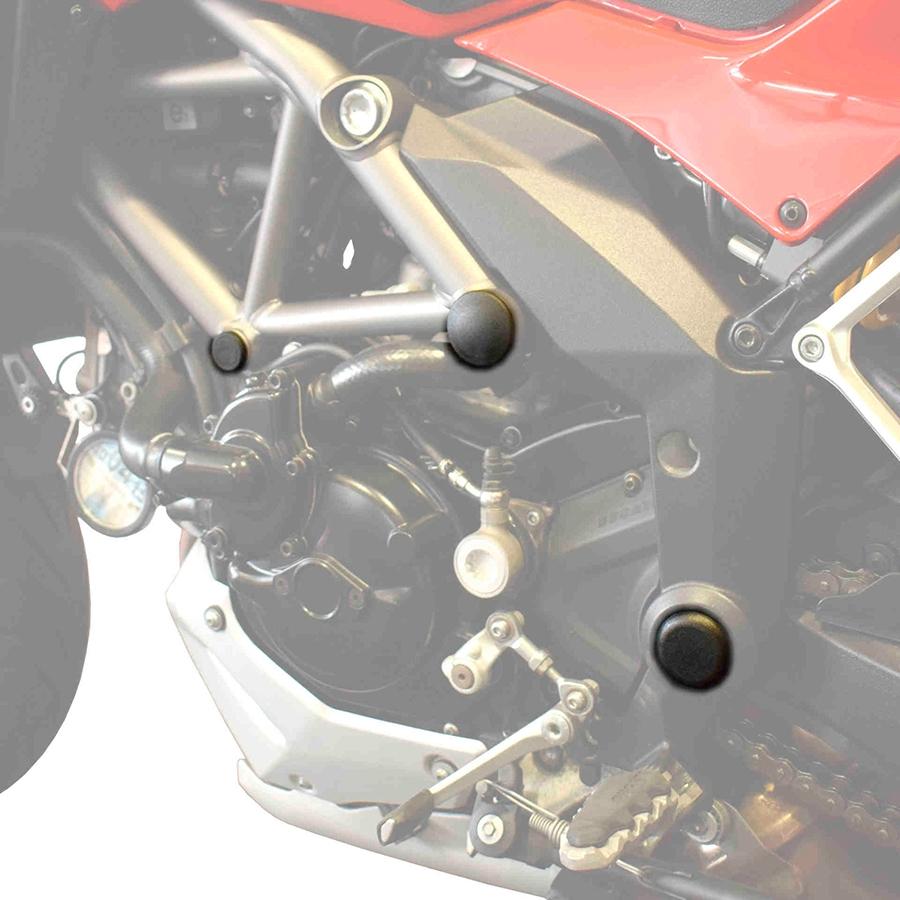 TAPONES CHASIS PUIG DUCATI MULTISTRADA 1200/S 10'-14' 9635N
