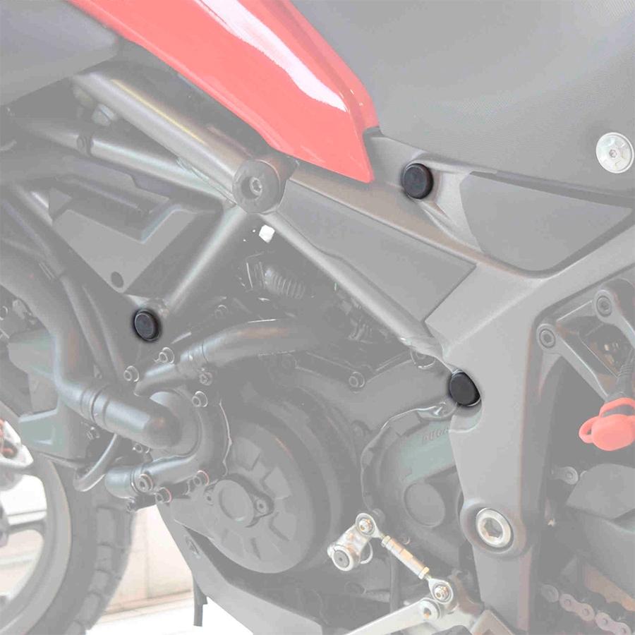 TAPONES CHASIS PUIG DUCATI MULTISTRADA 1200/S 15'- 9636N