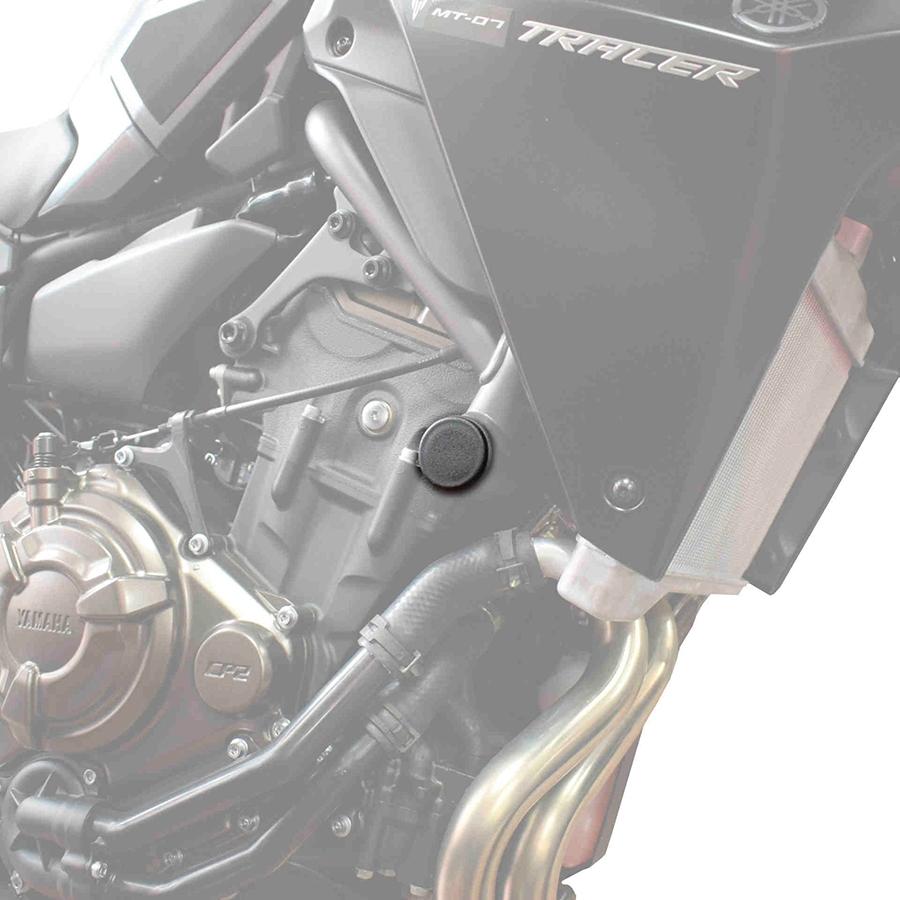 TAPONES CHASIS PUIG YAMAHA MT-07/TRACER/XSR700 C/NEGRO 9638N