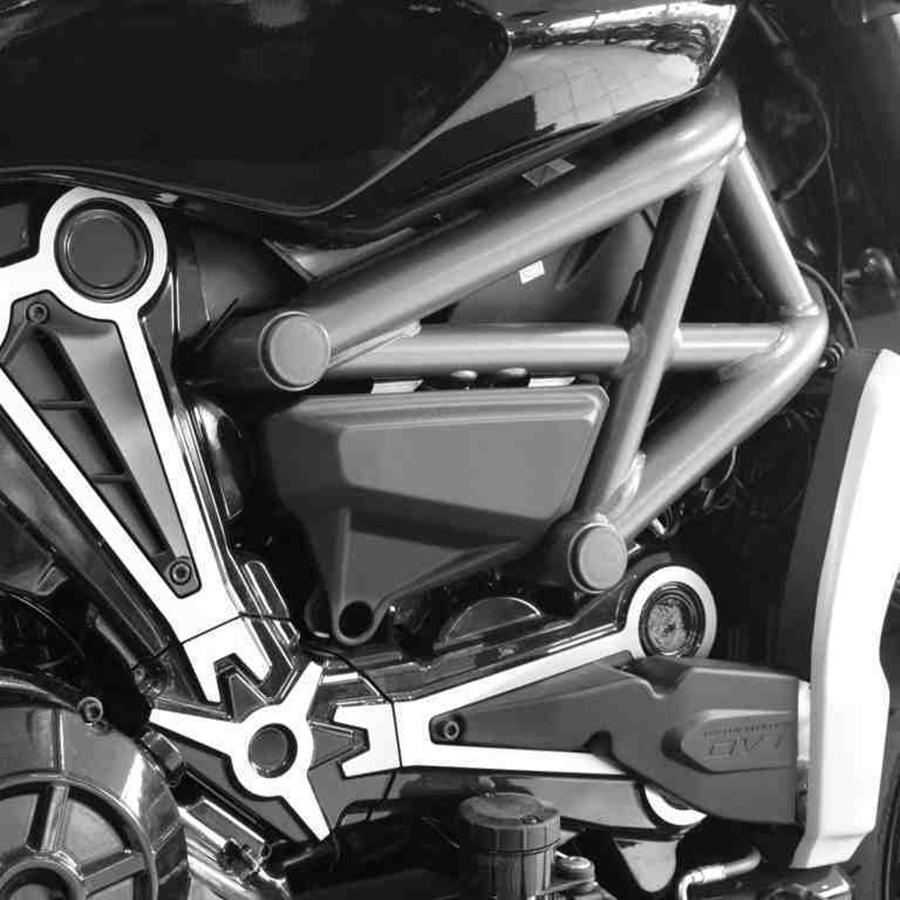 TAPONES CHASIS PUIG DUCATI X DIAVEL/S 16'-18' 9705N