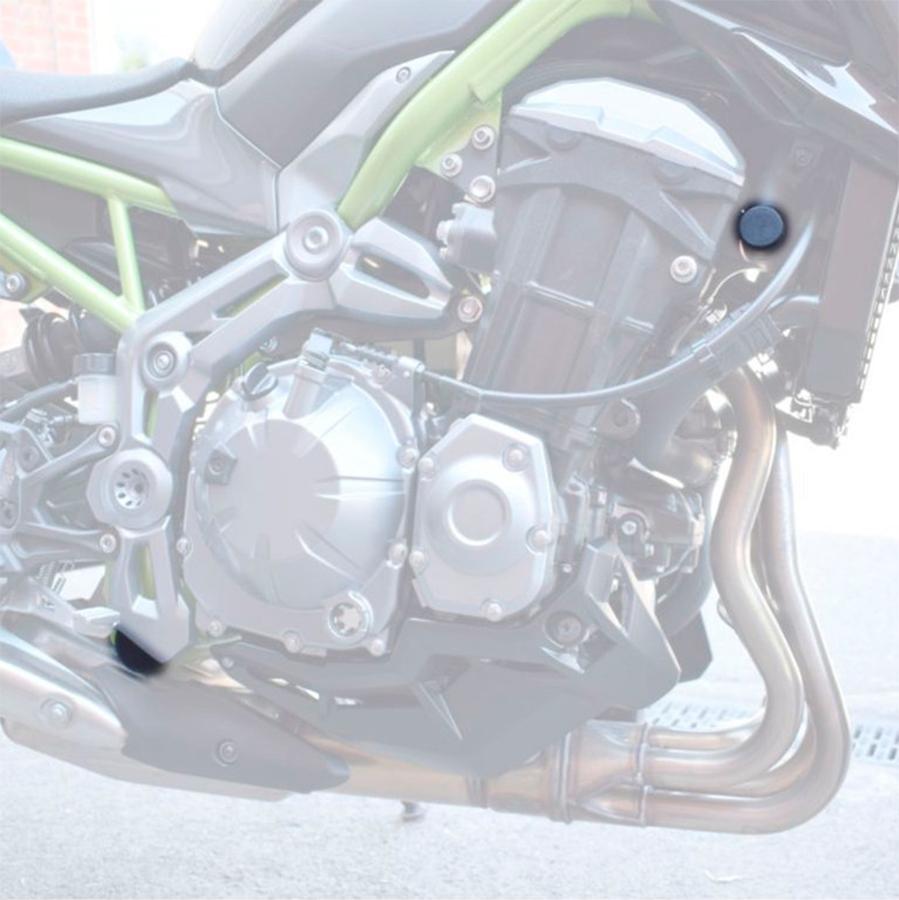 TAPONES CHASIS PUIG KAWASAKI Z900 17-18' C/NEGRO 9777N