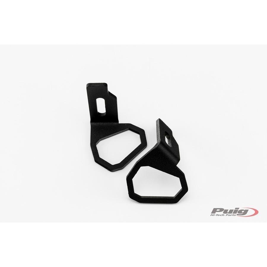 JUEGO SOPORTE INTERMITENTE PUIG SUZUKI GSX-S125 17'- C/NEGR