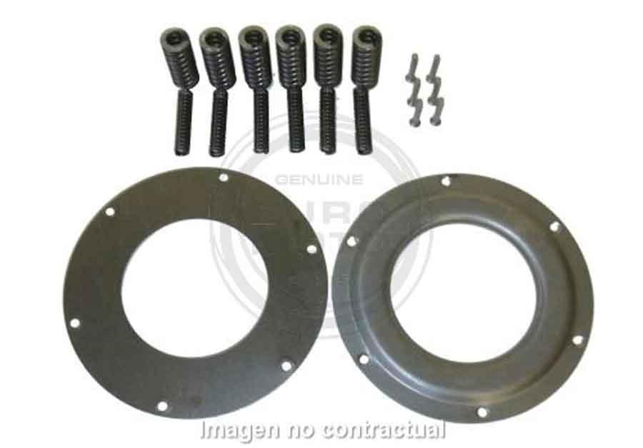 CONJUNTO MUELLE,REMACHE ,PIÑON VESPA 200   93079892