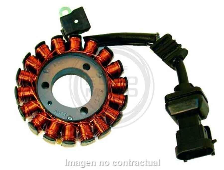VOLANTE MAGNETICO KOKUSAN 18 POLOS TRIFASE 12V 350W (MOTOR PIAGGIO   04168501