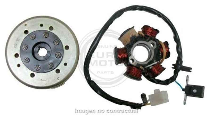 VOLANTE MAGNETICO KOKUSAN 6 POLOS   04168518