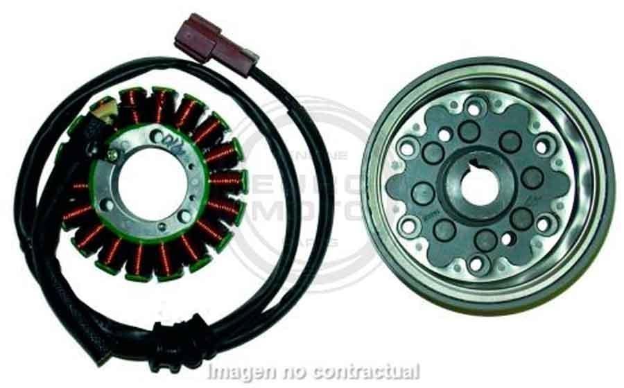 VOLANTE MAGNETICO KOKUSAN 18 POLOS 12V 370W (MOTOR PIAGGIO      04168520
