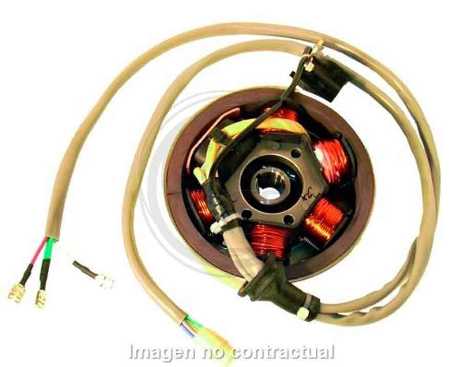 VOLANTE MAGNETICO KOKUSAN 6 POLOS 12V 90W (MOTOR PIAGGIO 50 2T)     04168530