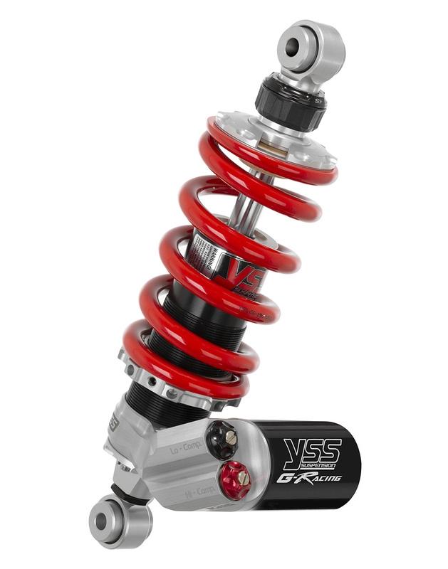 AMORTIGUADOR YSS TRASERO MU456 RACING