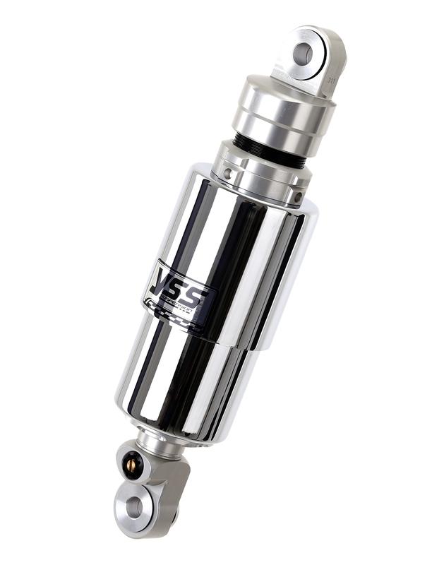 AMORTIGUADOR YSS TRASERO RZ366 TOP LINE L.10