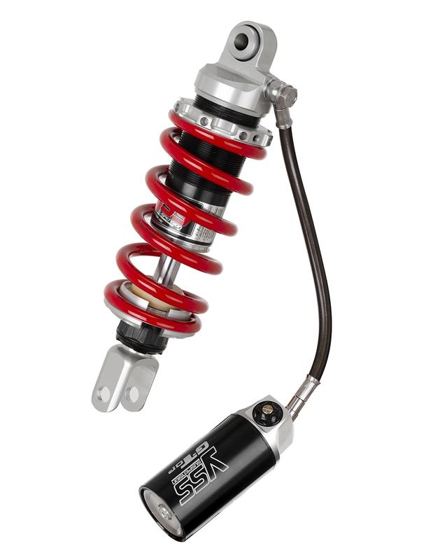 AMORTIGUADOR YSS TRASERO MX456 RACING