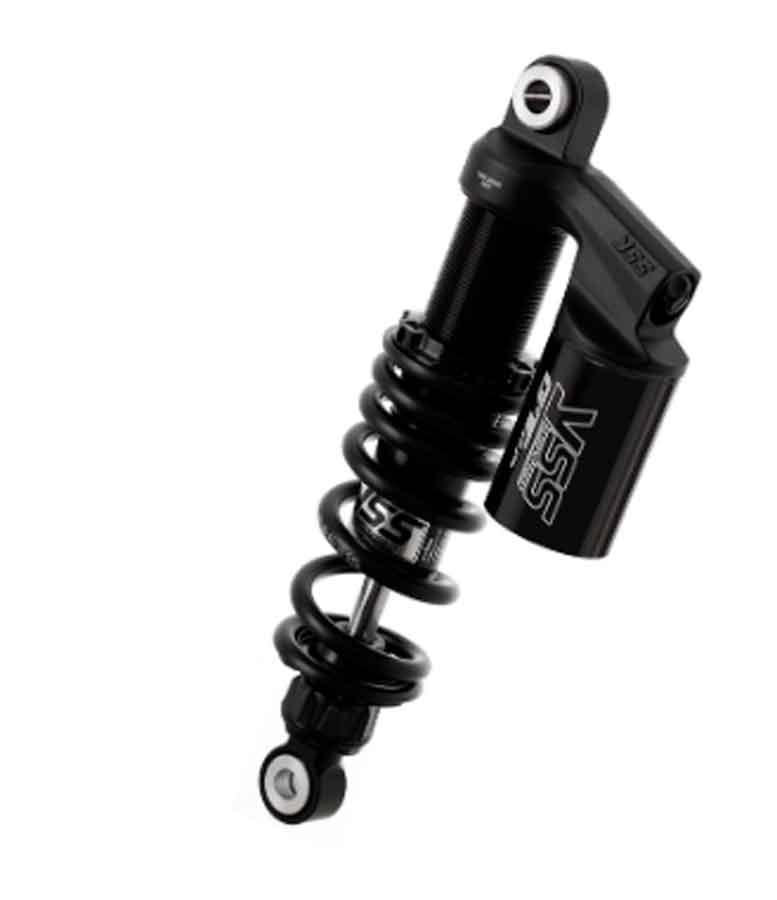 AMORTIGUADOR YSS TRASERO RG362 TOP LINE BLACK EDITION