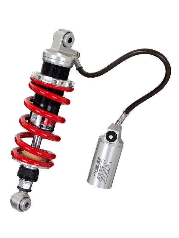 AMORTIGUADOR YSS TRASERO MX456 TOP LINE