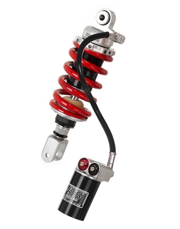 AMORTIGUADOR YSS TRASERO MX456 TOP LINE
