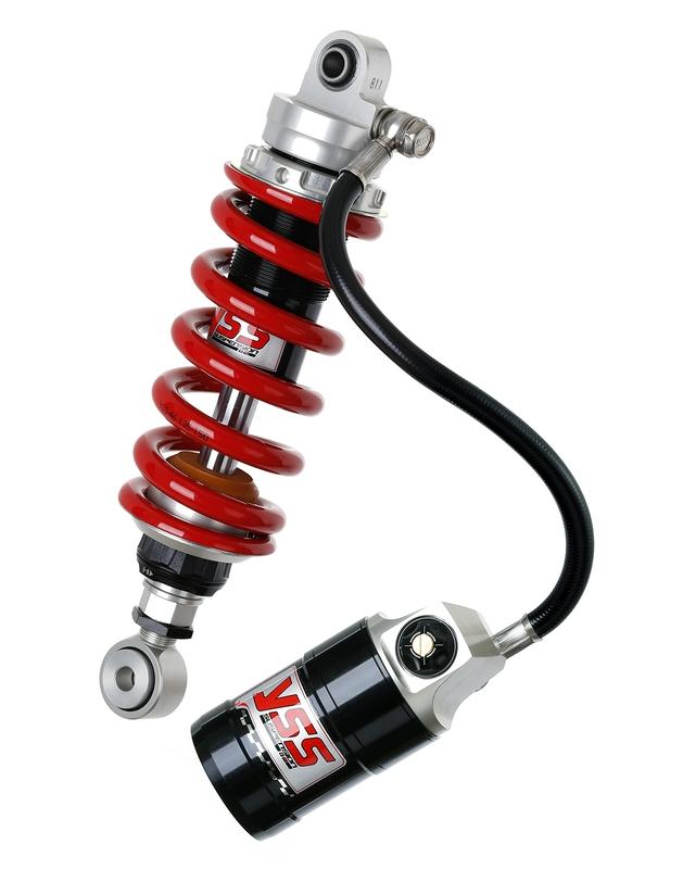 AMORTIGUADOR YSS TRASERO MX366 RACING