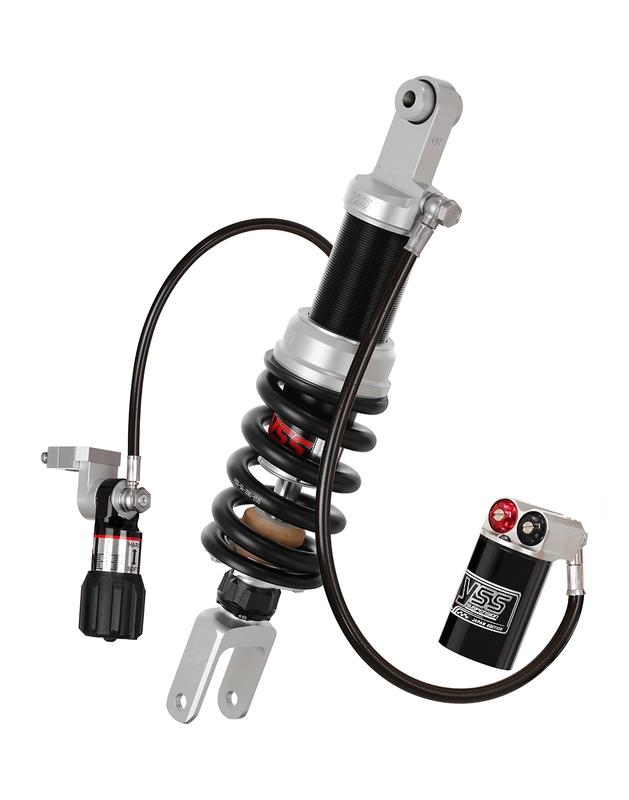 AMORTIGUADOR YSS TRASERO MX456 TOP LINE
