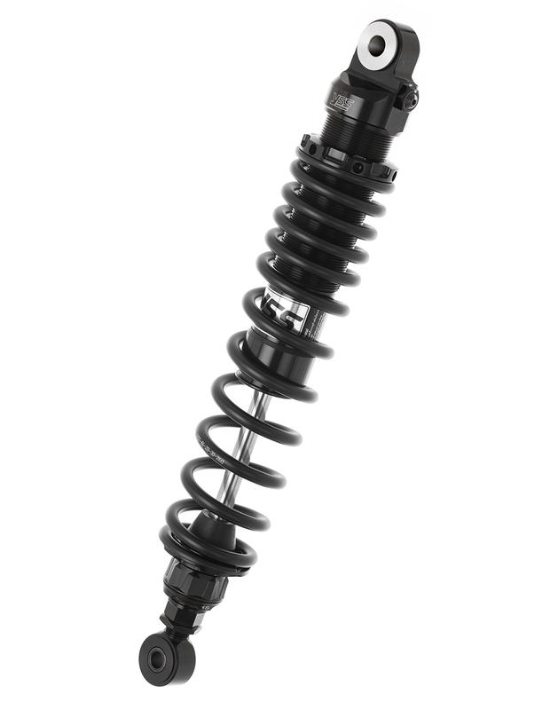 AMORTIGUADOR YSS TOPLINE Z-SERIES Z362 TWIN TRASERO NEGRO - HONDA XL 185 S