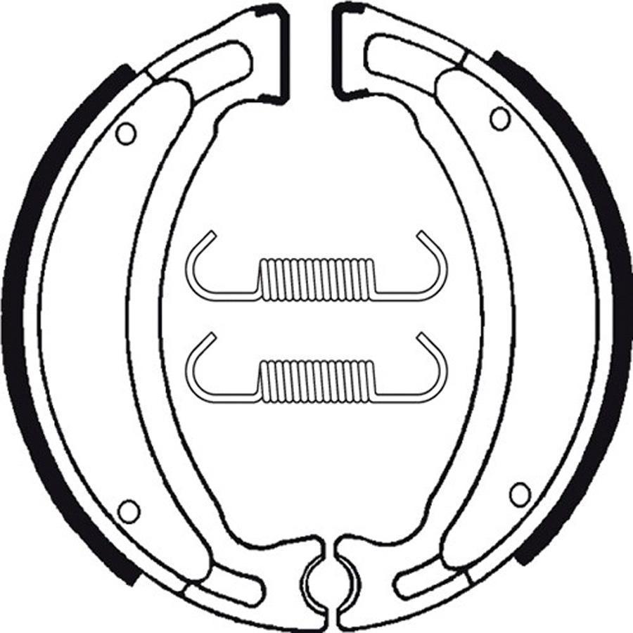 ZAPATAS FRENO TECNIUM BA028