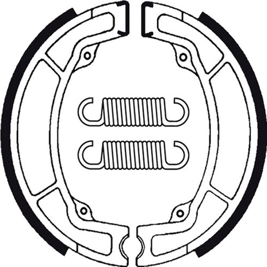 ZAPATAS FRENO TECNIUM BA033