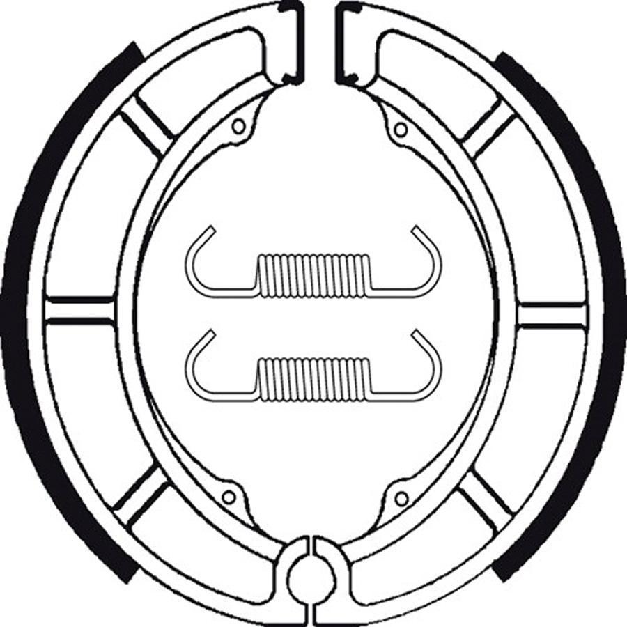 ZAPATAS FRENO TECNIUM BA052