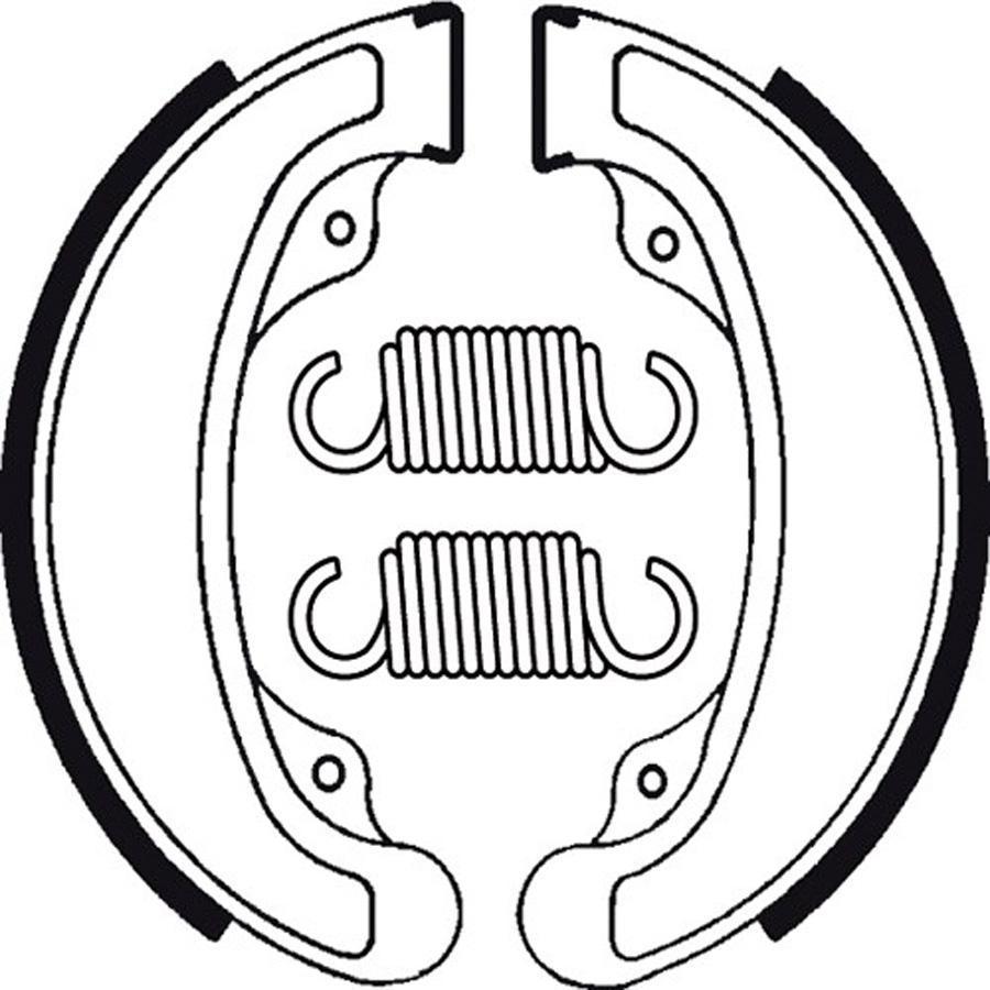 ZAPATAS FRENO TECNIUM BA058
