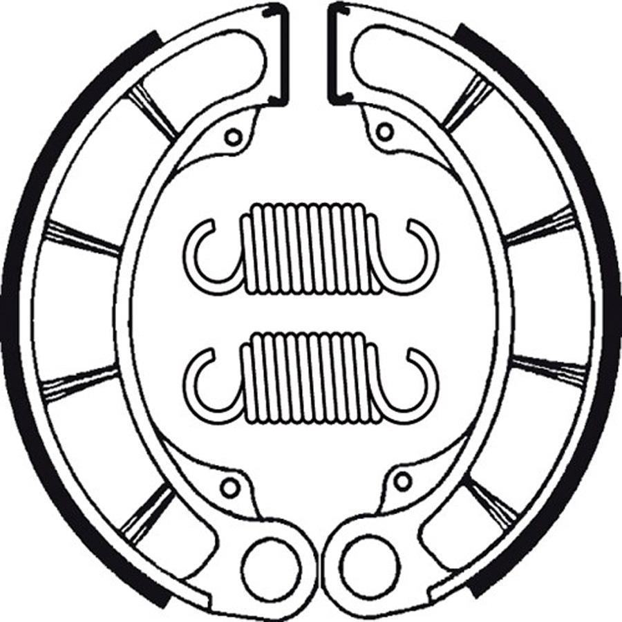 ZAPATAS FRENO TECNIUM BA059