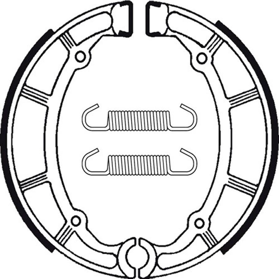 ZAPATAS FRENO TECNIUM BA065