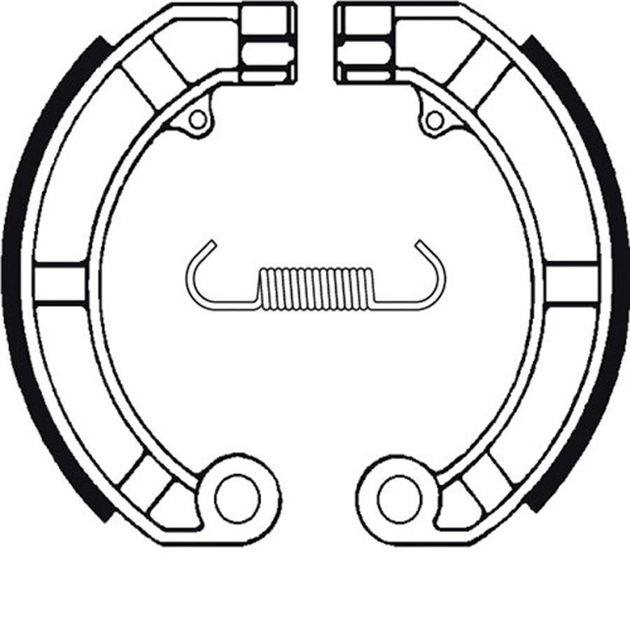 ZAPATAS FRENO TECNIUM BA146
