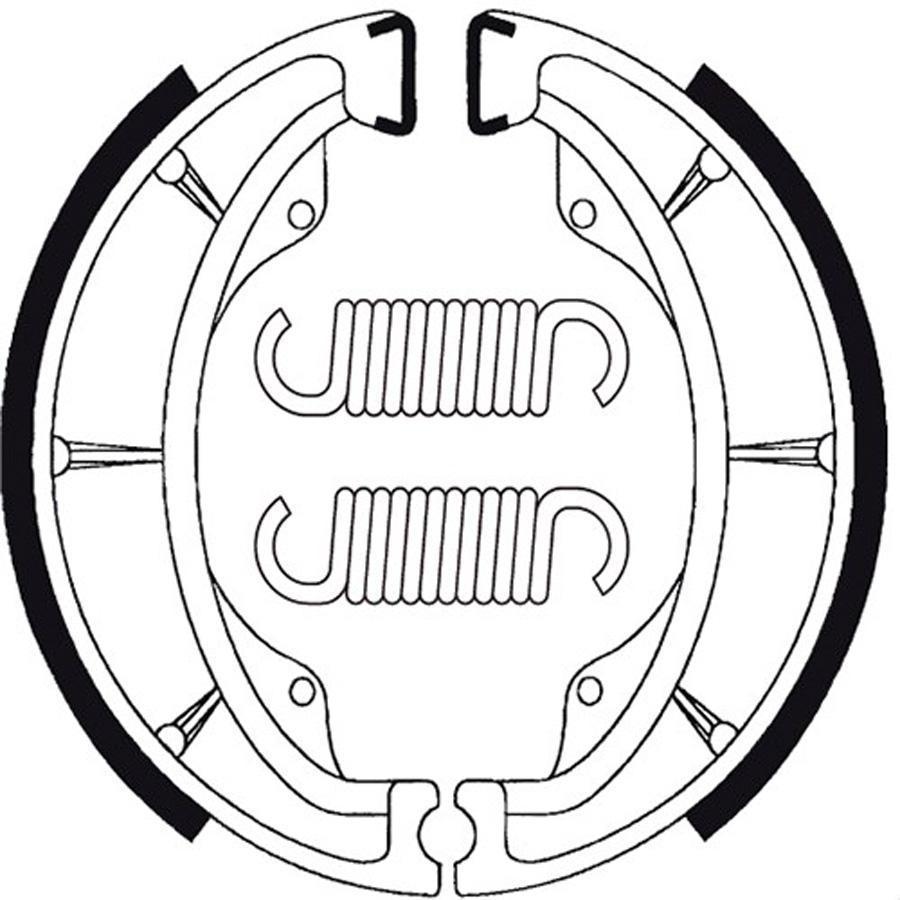 ZAPATAS FRENO TECNIUM BA202
