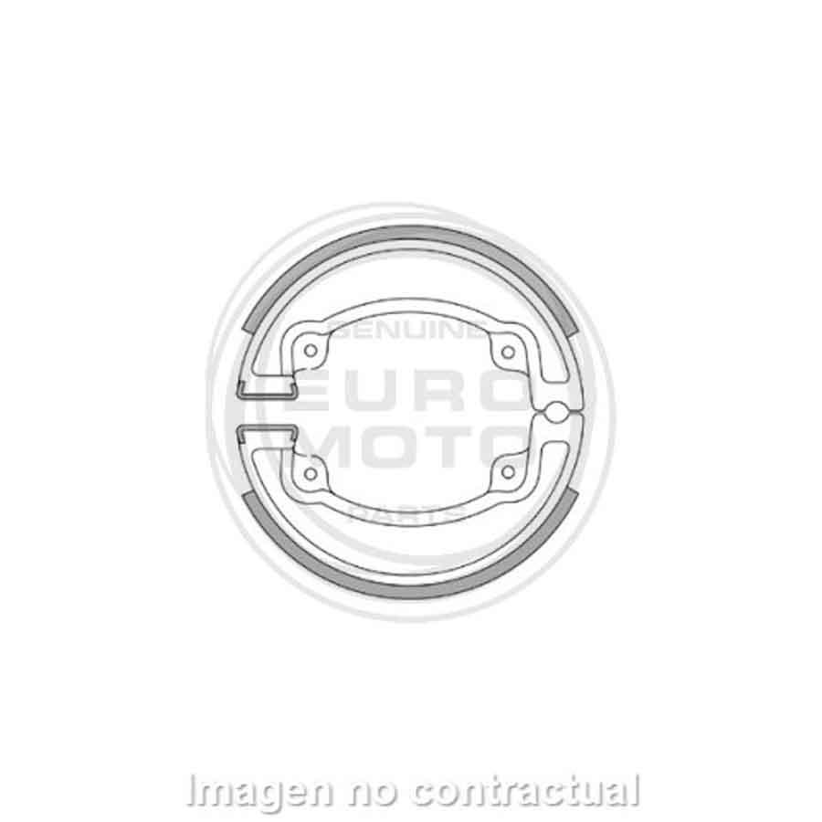 ZAPATAS FRENO SGR KYMCO AGILITY R16  SGR  24330289