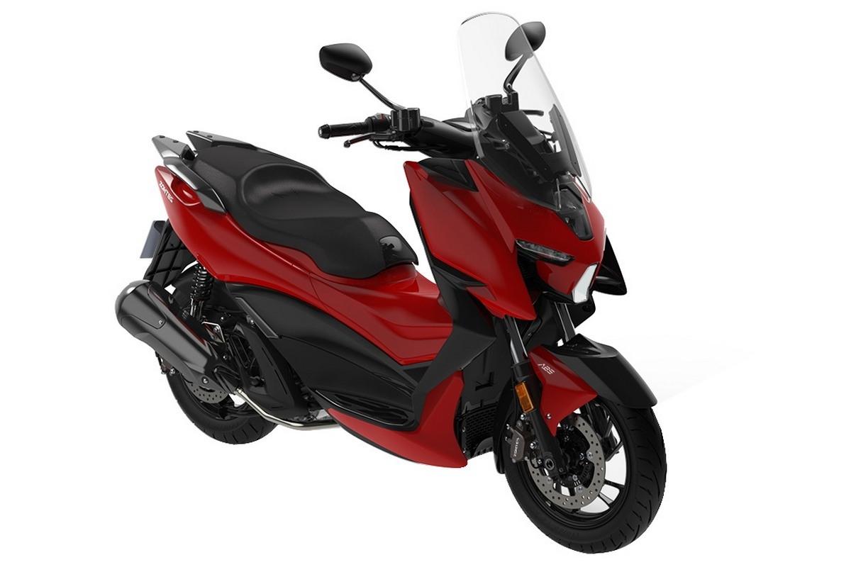 MOTO ZONTES M310