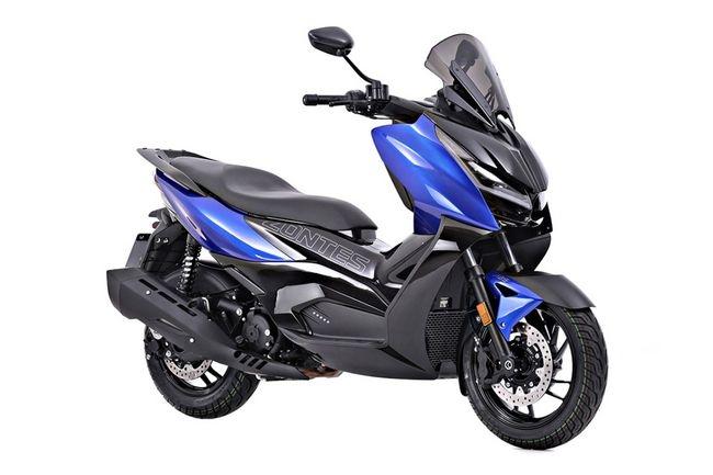 MOTO ZONTES D350
