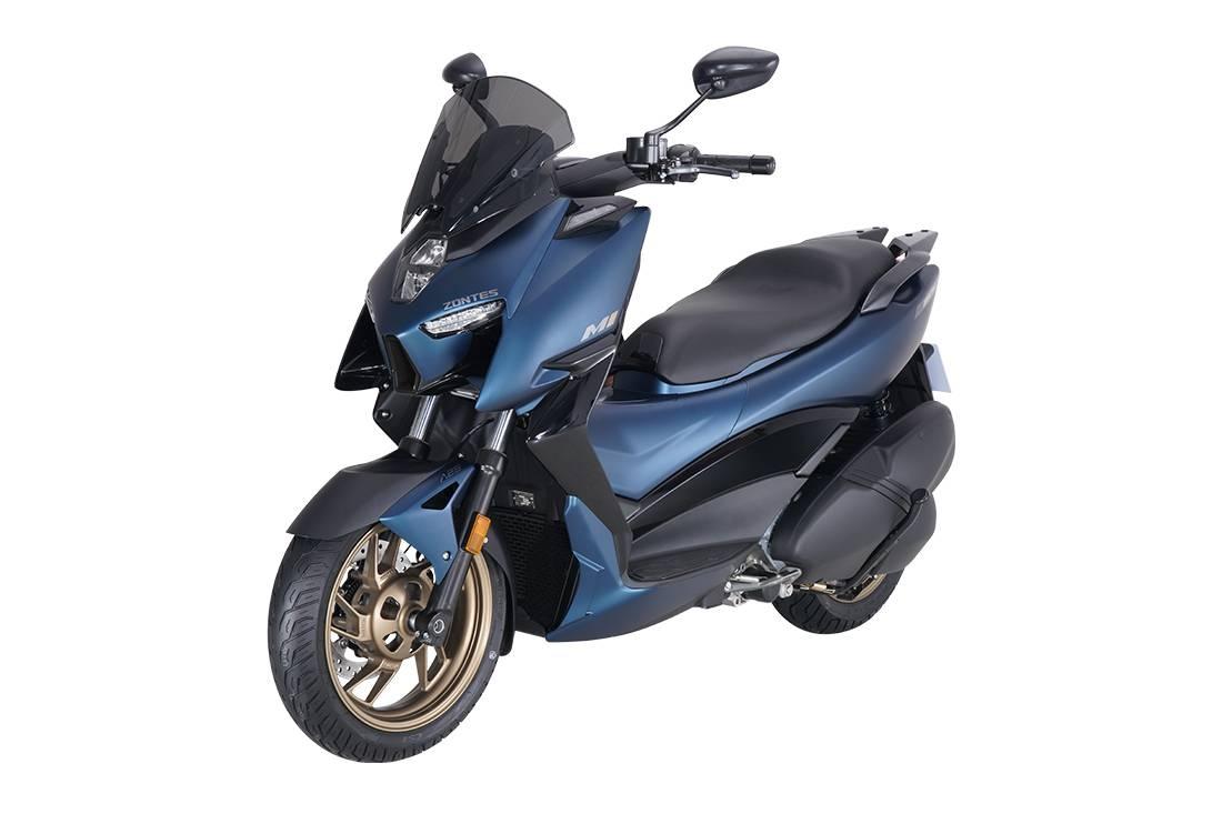 MOTO ZONTES M350