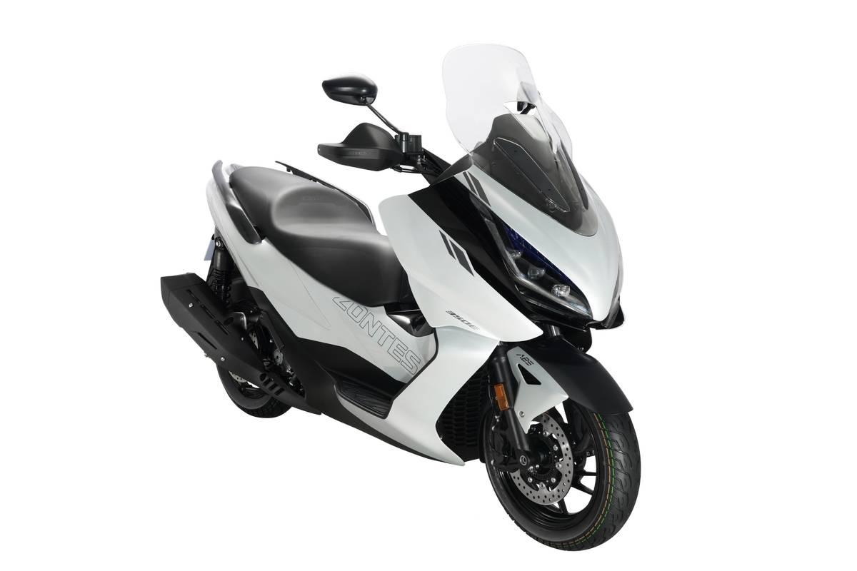 MOTO ZONTES E350