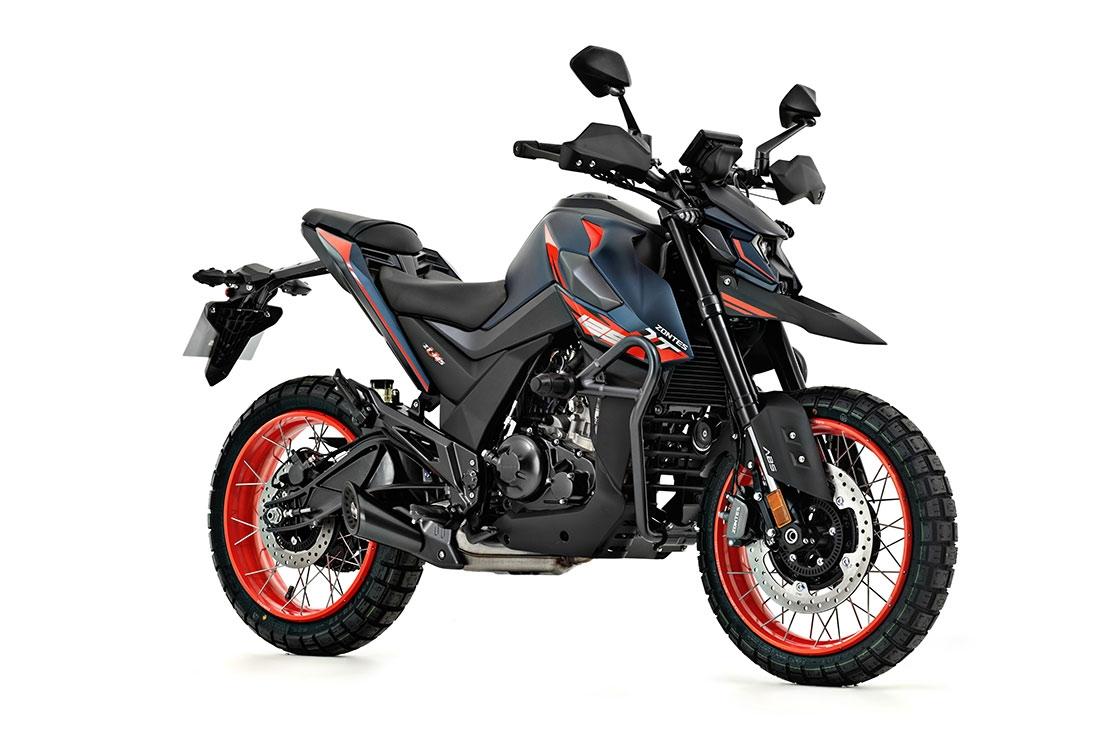 MOTO ZONTES U1 125