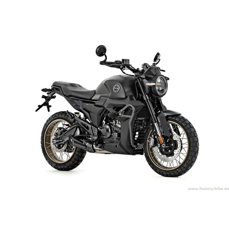 MOTO ZONTES G1 125 LCD