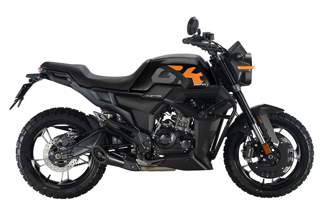 MOTO ZONTES GK 125