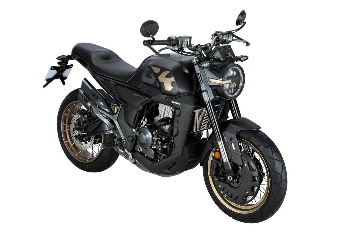 MOTO ZONTES GK 350