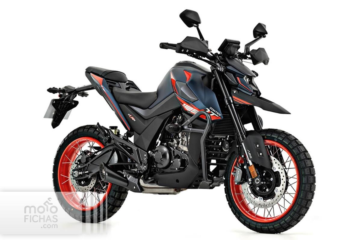 MOTO ZONTES U125 LCD