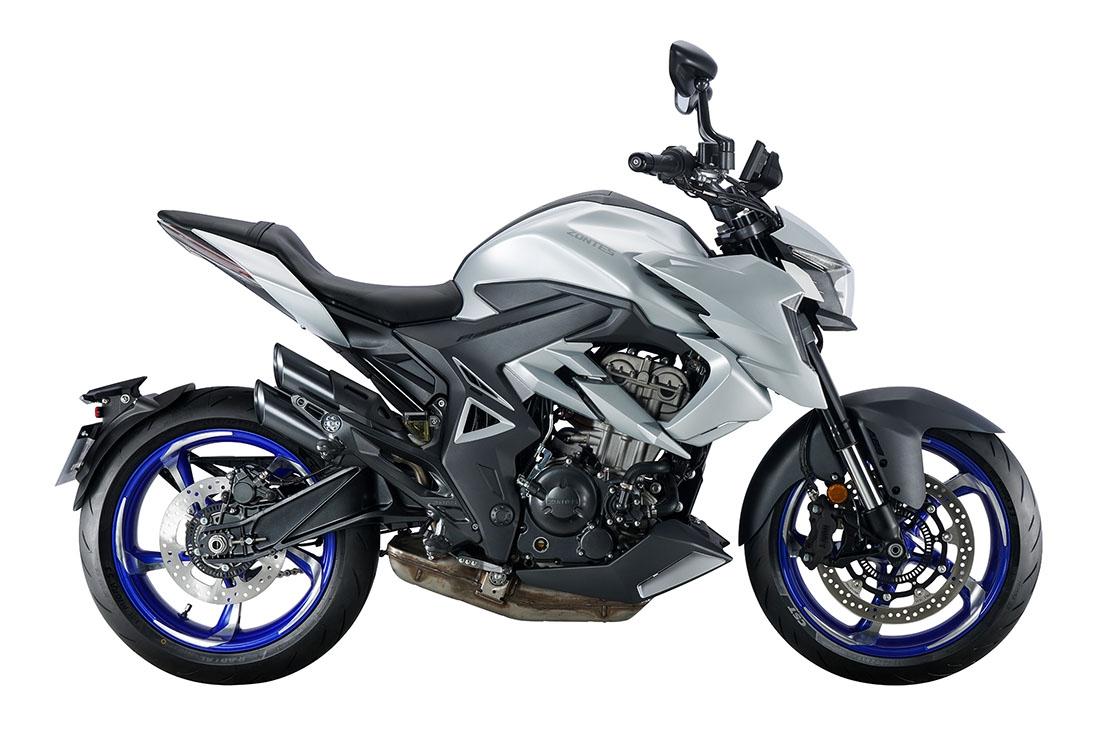 MOTO ZONTES R350